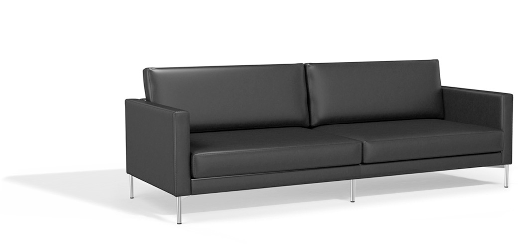 Knoll Lissoni Divina sofa by Piero Lissoni 