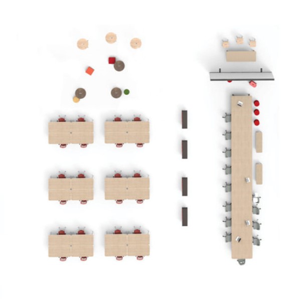 Knoll Furniture Symbols CAD Pack for AutoCAD