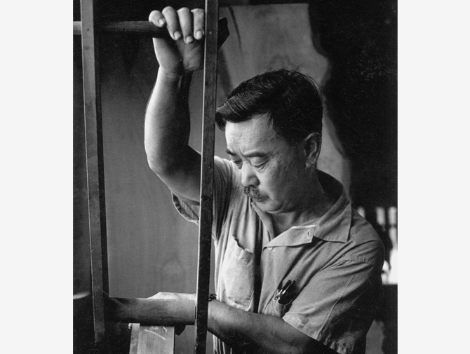 Knoll Designer George Nakashima 