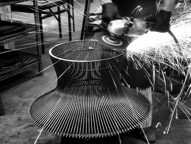 Knoll Warren Platner Coffee Table Archival Image