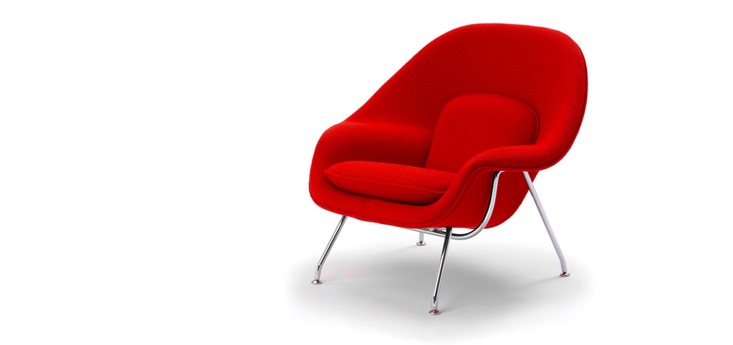 Knoll Saarinen Childs Womb by Eero Saarinen