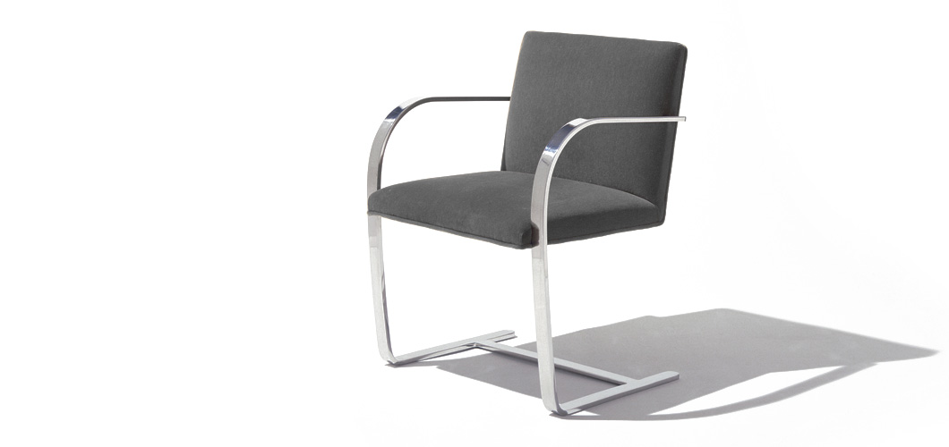 Knoll Mlies FlatBar Brno by Ludwig Mlies van der Rohe 