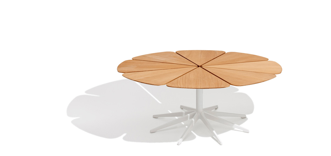 Knoll Petal Coffee Table by Richard Schultz