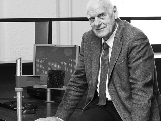 Knoll Designer Richard Sapper