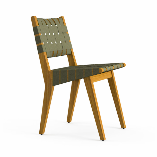 Risom Outdoor Side Chair