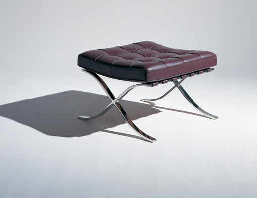 Mies van der Rohe Barcelona Stool