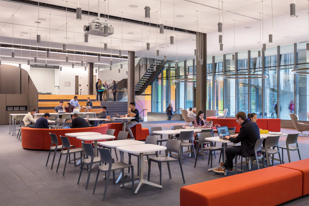 Knoll Education Community Spaces